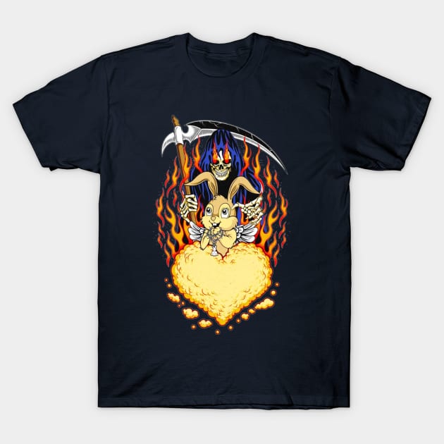 Hope and evil T-Shirt by High Priestess